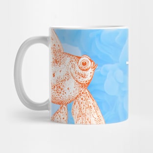 Fish logo long Mug